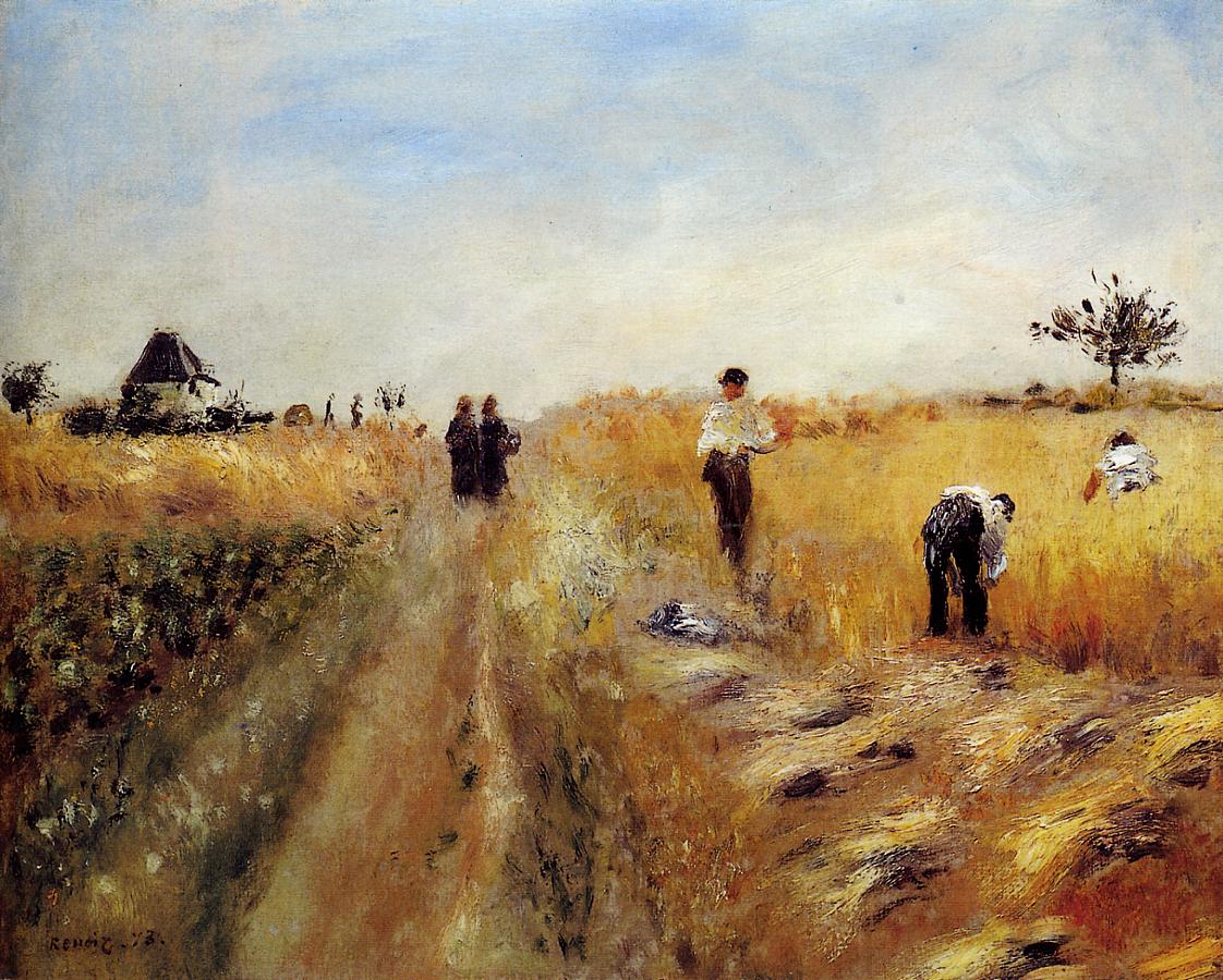 The harvesters 1873